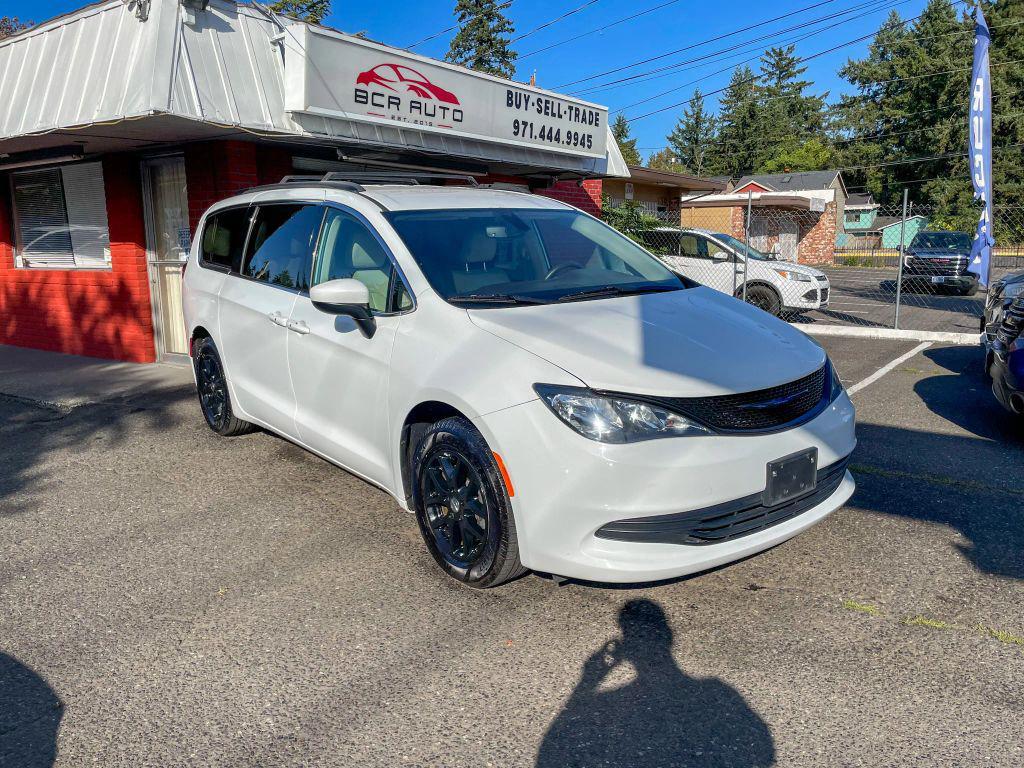 used 2020 Chrysler Voyager car, priced at $14,499