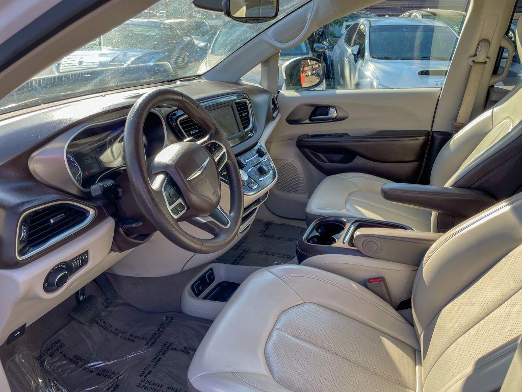 used 2020 Chrysler Voyager car, priced at $14,499