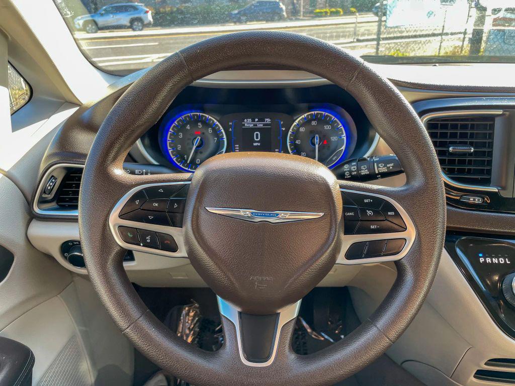 used 2020 Chrysler Voyager car, priced at $14,499