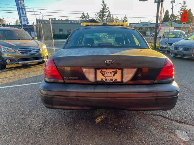 used 2008 Ford Crown Victoria car, priced at $5,491
