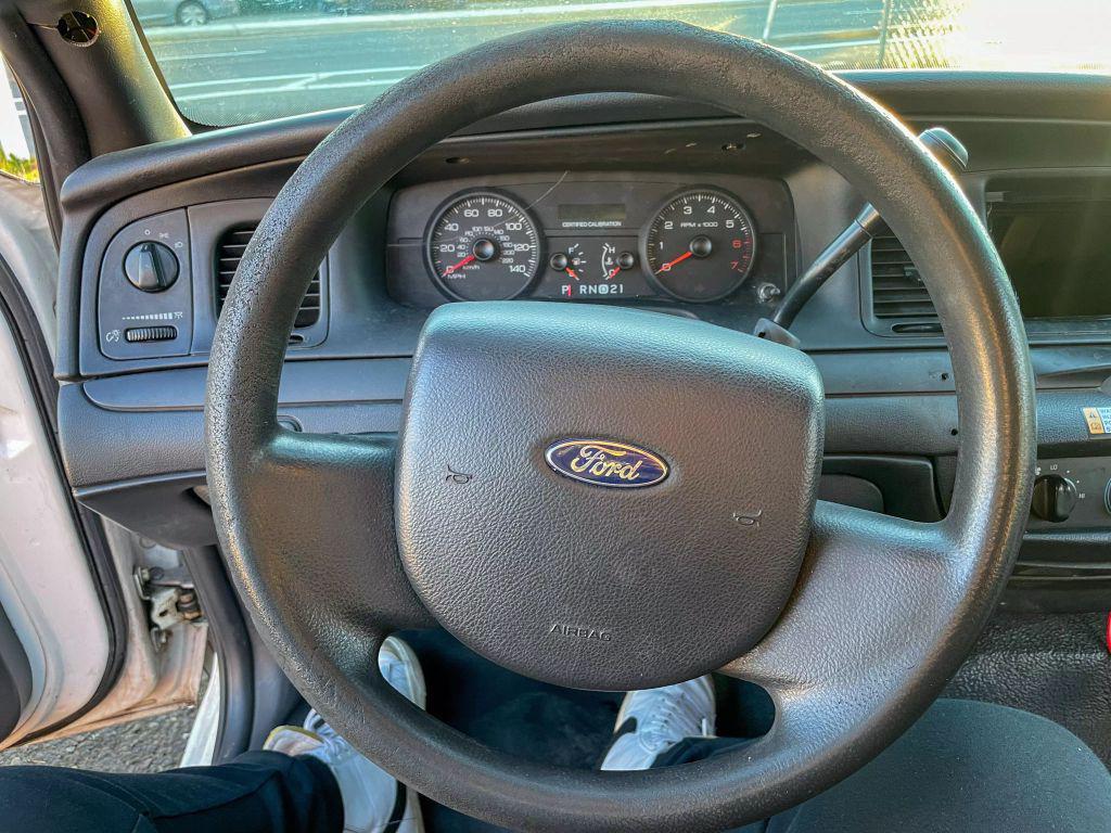 used 2008 Ford Crown Victoria car, priced at $5,000