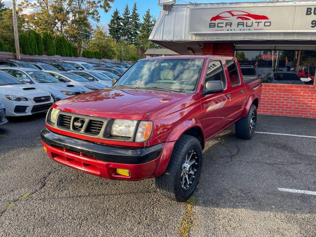 used 2000 Nissan Frontier car, priced at $9,499