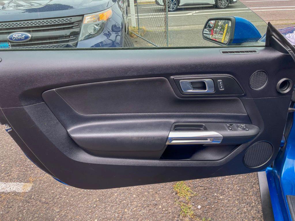 used 2018 Ford Mustang car, priced at $18,999