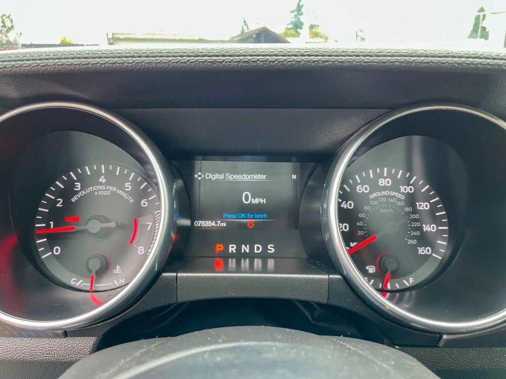 used 2018 Ford Mustang car, priced at $18,999