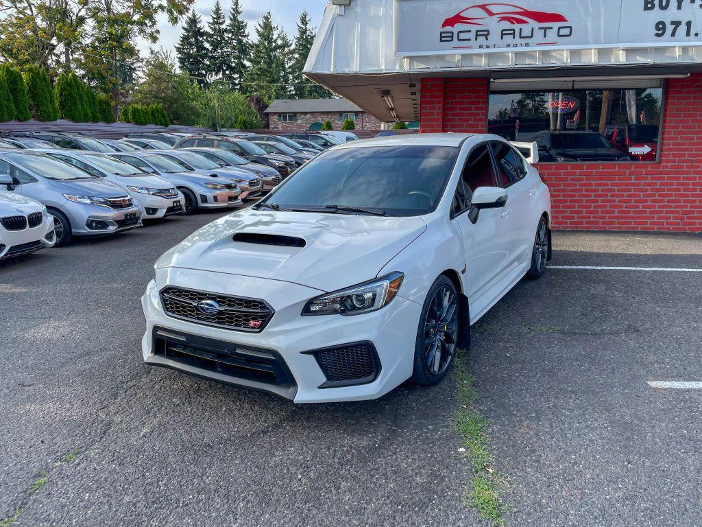 used 2018 Subaru WRX STI car, priced at $26,499