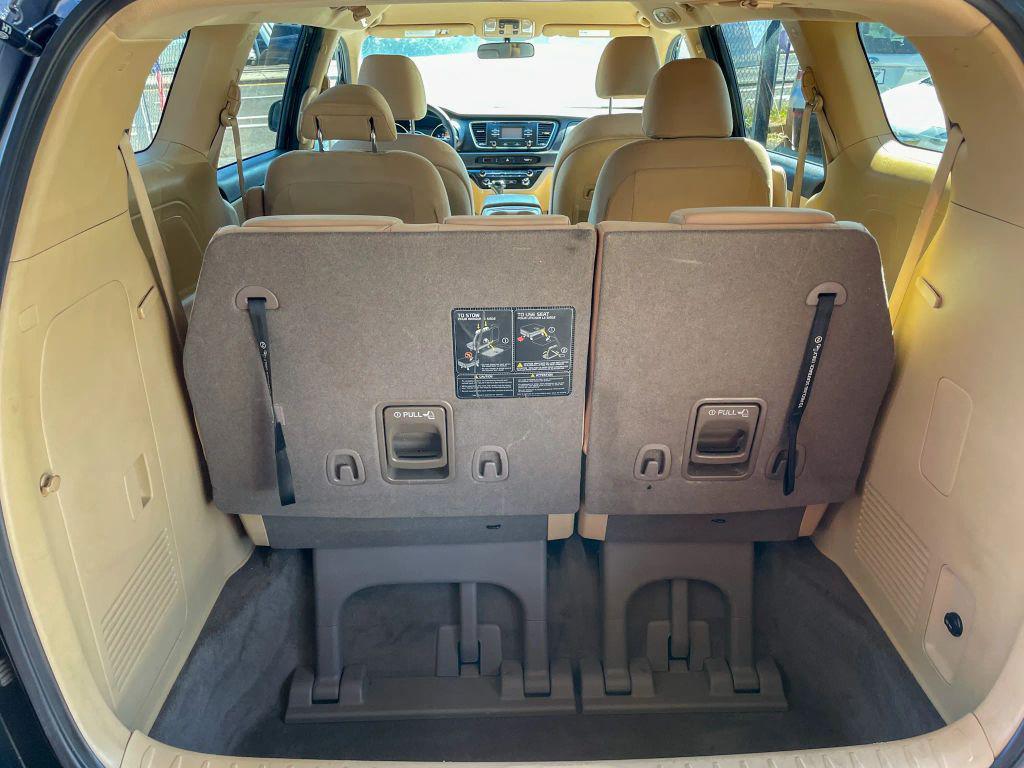 used 2017 Kia Sedona car, priced at $13,999