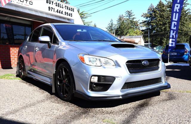 used 2017 Subaru WRX car, priced at $14,999