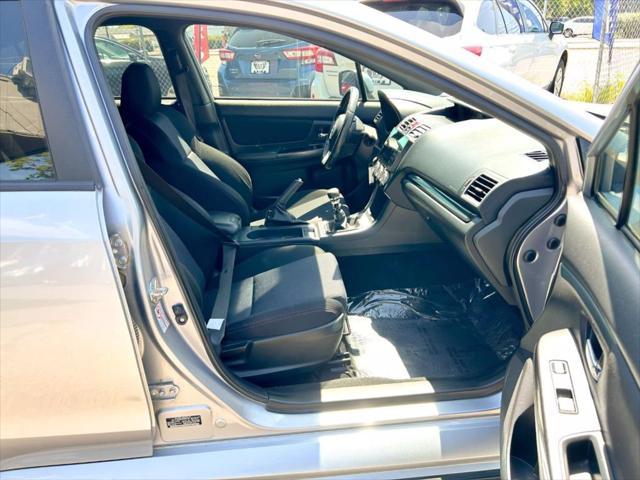 used 2017 Subaru WRX car, priced at $14,999