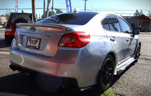 used 2017 Subaru WRX car, priced at $14,999
