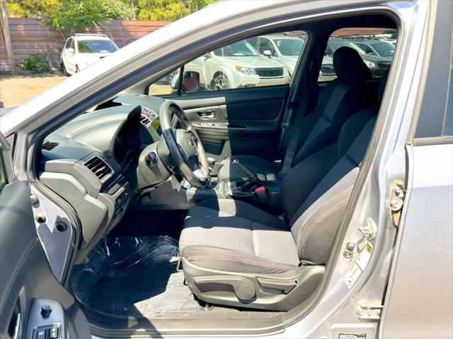 used 2017 Subaru WRX car, priced at $14,999