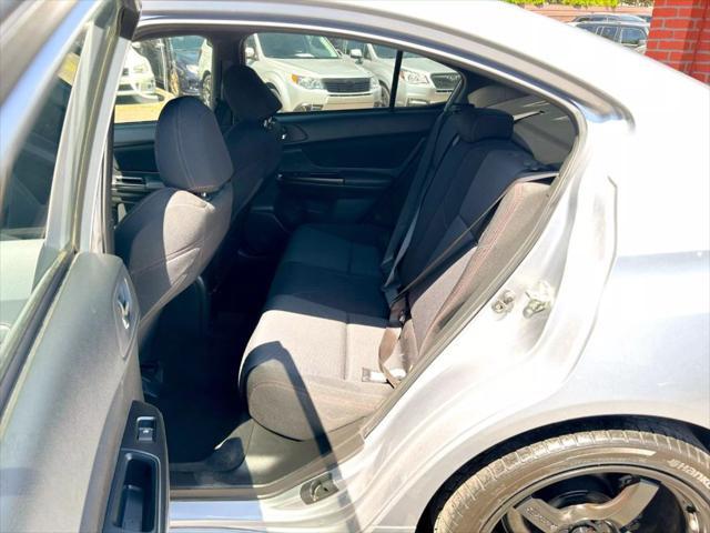 used 2017 Subaru WRX car, priced at $14,999
