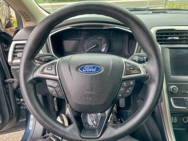 used 2020 Ford Fusion car, priced at $14,499