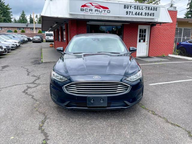 used 2020 Ford Fusion car, priced at $14,499