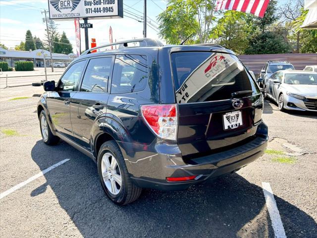 used 2011 Subaru Forester car, priced at $7,999