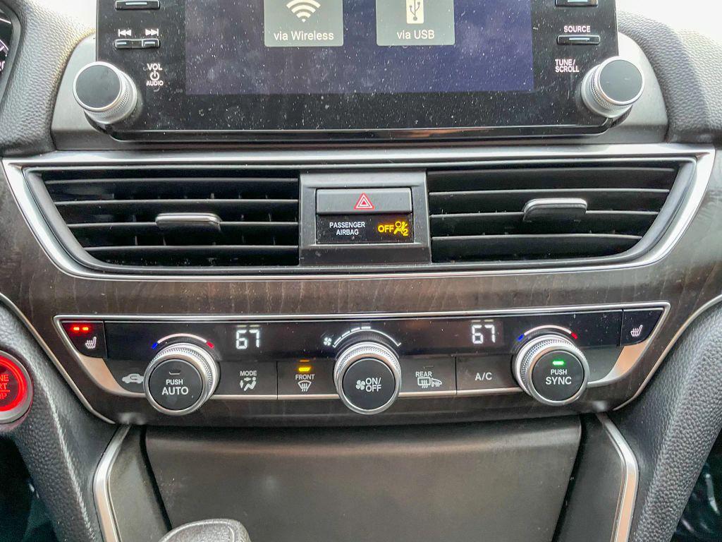 used 2019 Honda Accord car, priced at $16,491