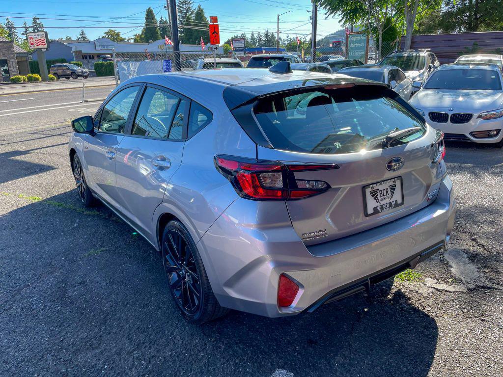 used 2024 Subaru Impreza car, priced at $21,999