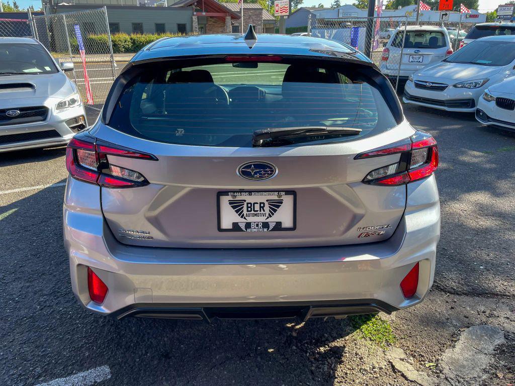 used 2024 Subaru Impreza car, priced at $21,999