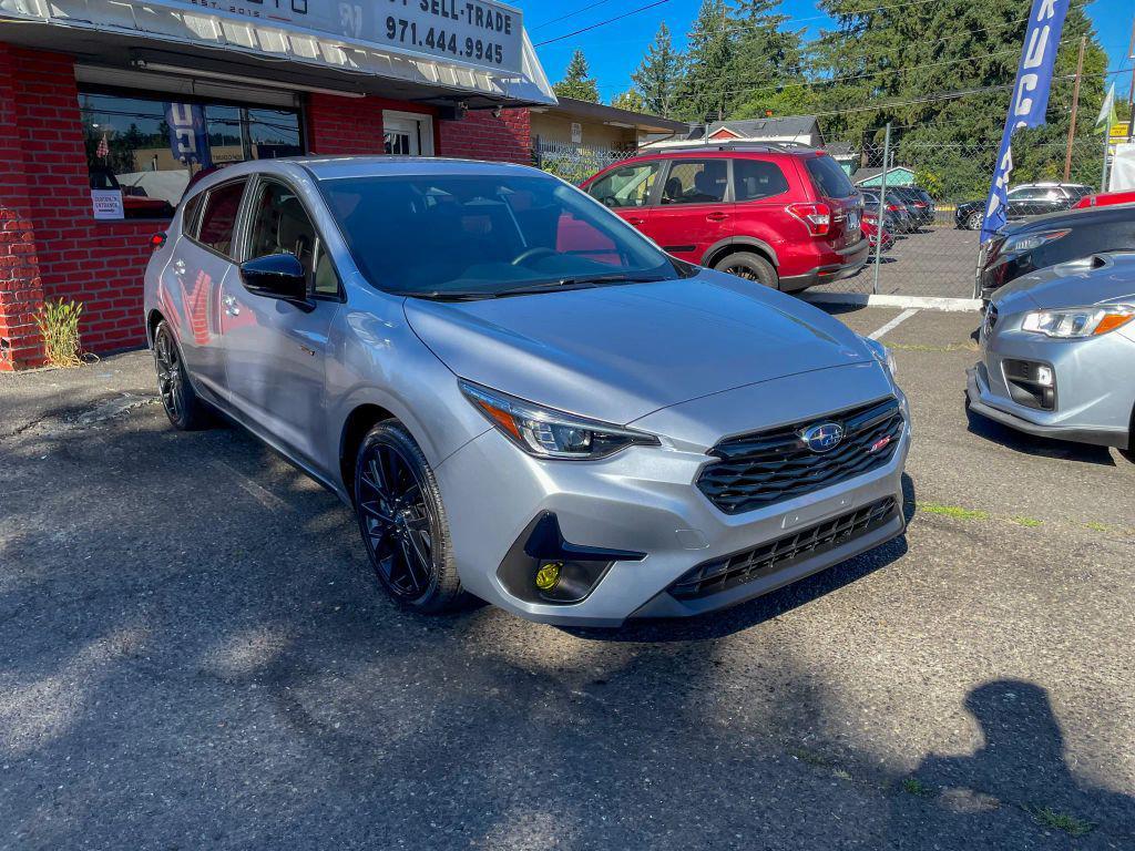 used 2024 Subaru Impreza car, priced at $21,999