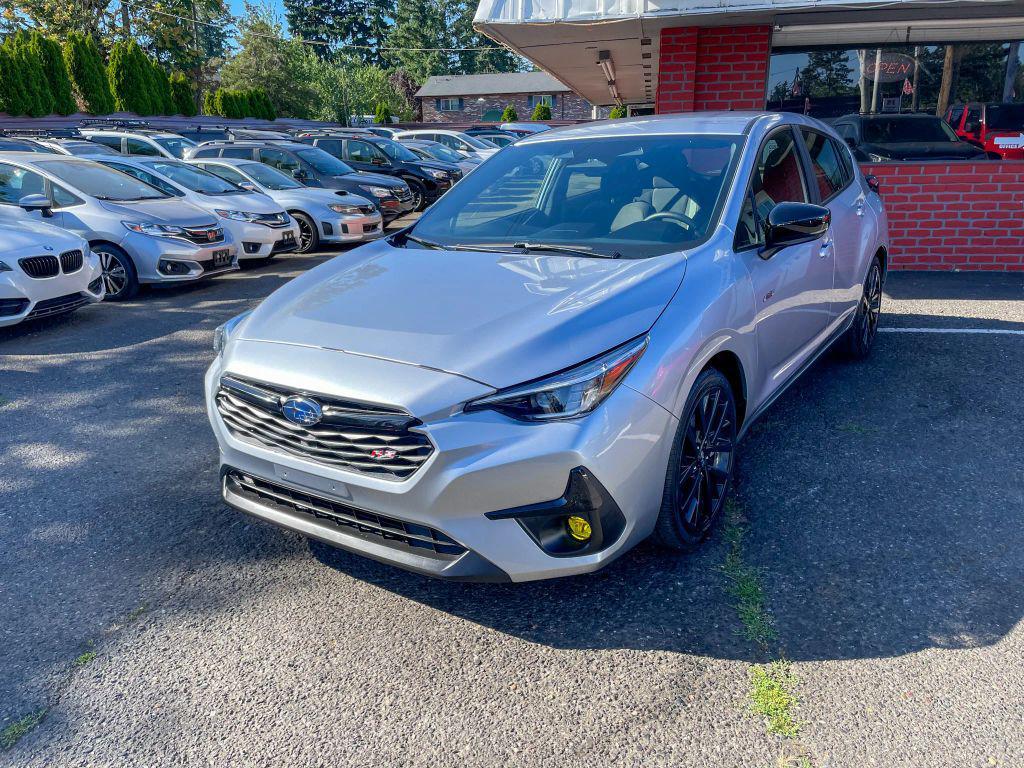 used 2024 Subaru Impreza car, priced at $21,999