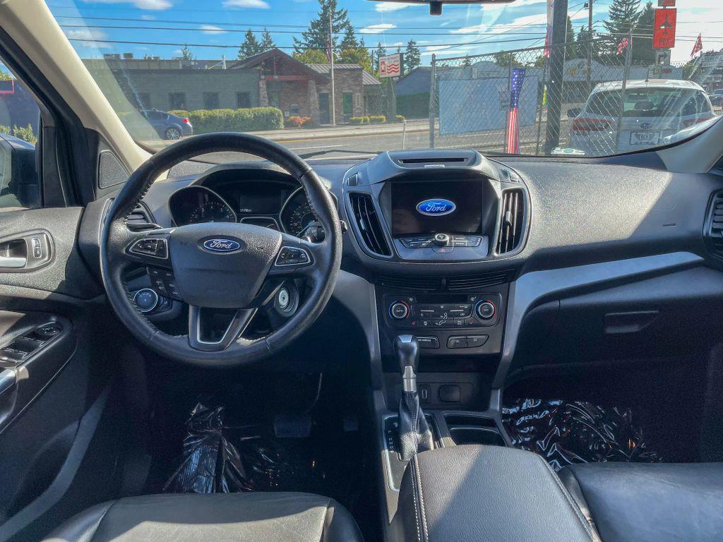 used 2017 Ford Escape car, priced at $12,499