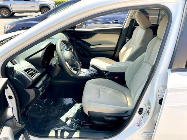 used 2020 Subaru Impreza car, priced at $16,499