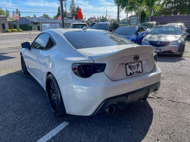 used 2016 Scion FR-S car, priced at $12,999