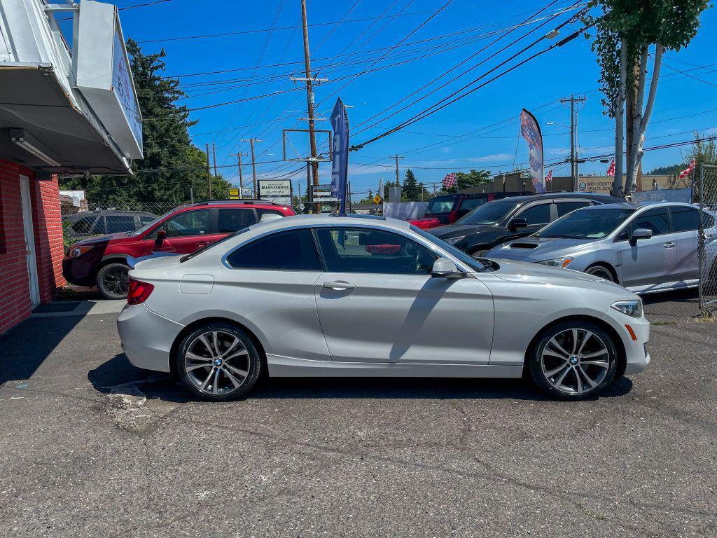 used 2016 BMW 228 car, priced at $11,999