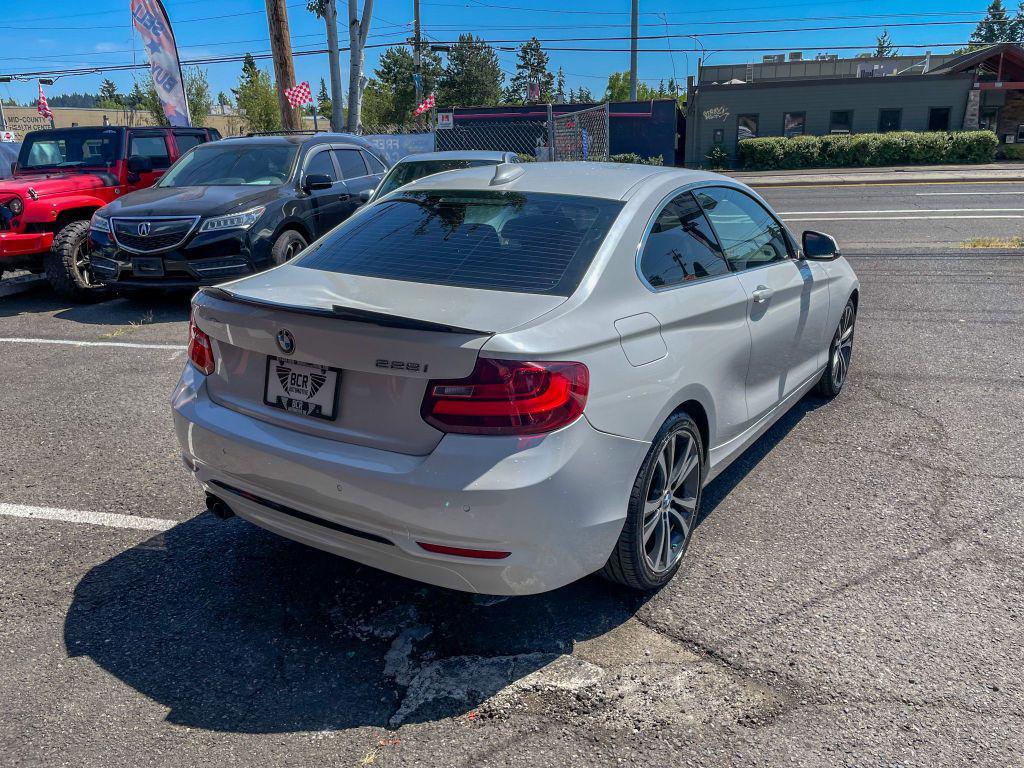 used 2016 BMW 228 car, priced at $11,999