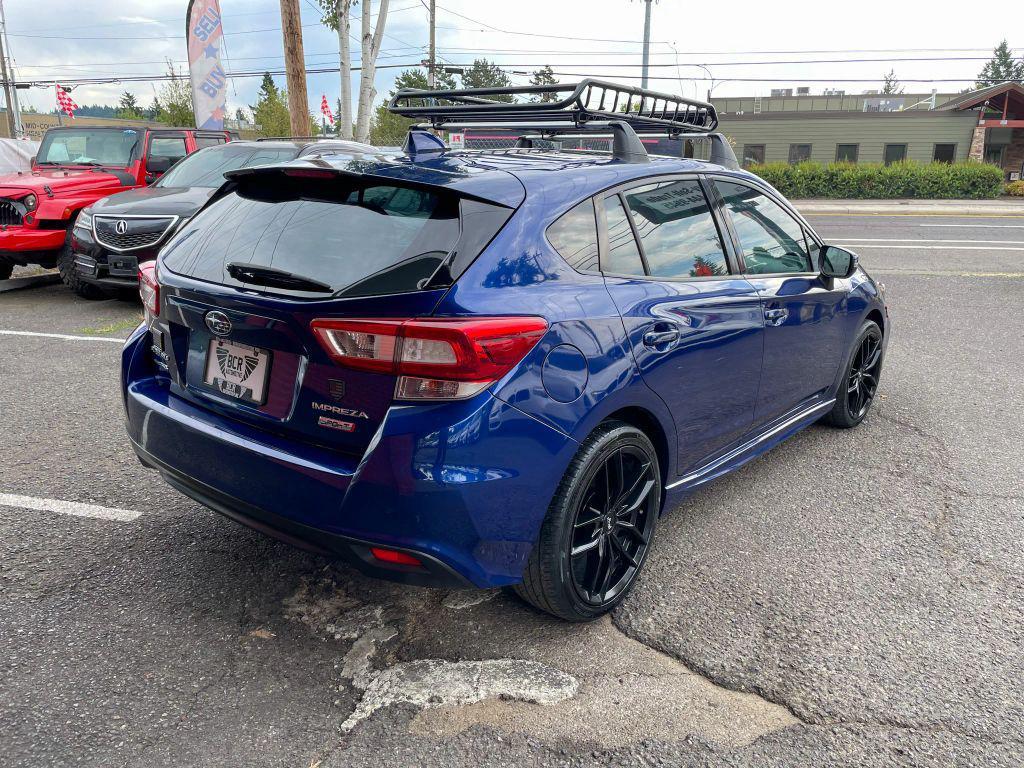 used 2017 Subaru Impreza car, priced at $14,999