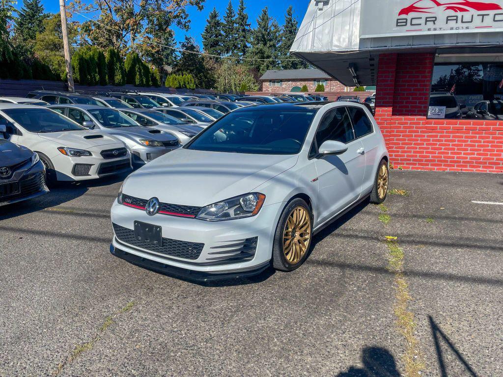 used 2015 Volkswagen Golf GTI car, priced at $11,499