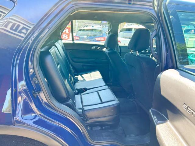 used 2015 Ford Utility Police Interceptor car, priced at $13,491
