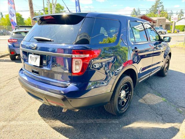 used 2015 Ford Utility Police Interceptor car, priced at $13,491
