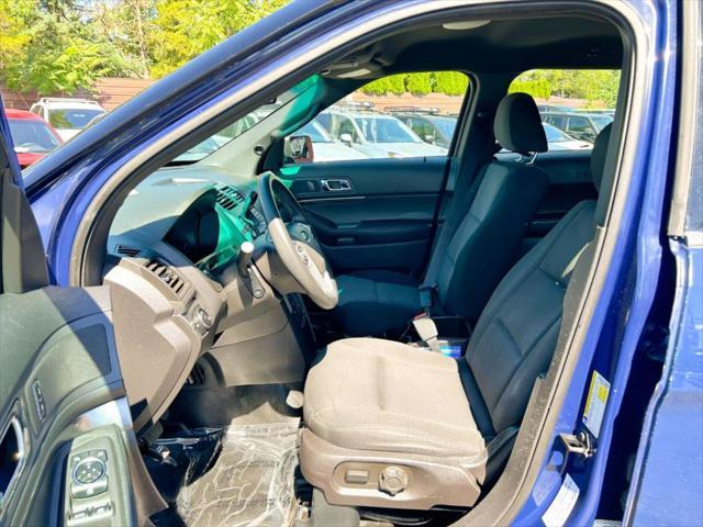 used 2015 Ford Utility Police Interceptor car, priced at $13,491