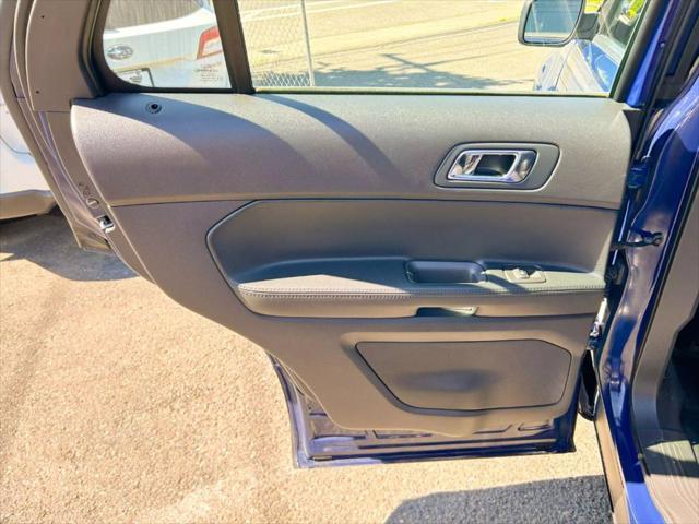 used 2015 Ford Utility Police Interceptor car, priced at $13,491