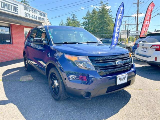 used 2015 Ford Utility Police Interceptor car, priced at $13,491