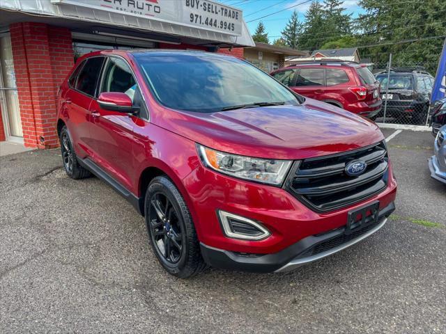used 2016 Ford Edge car, priced at $15,499