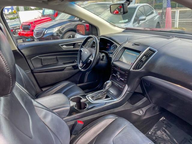used 2016 Ford Edge car, priced at $15,499