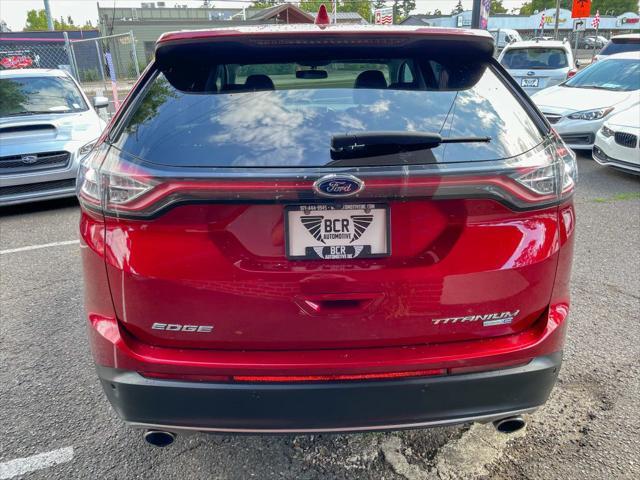 used 2016 Ford Edge car, priced at $15,499