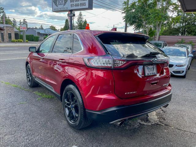 used 2016 Ford Edge car, priced at $15,499