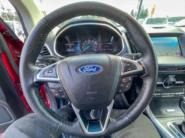 used 2016 Ford Edge car, priced at $15,499