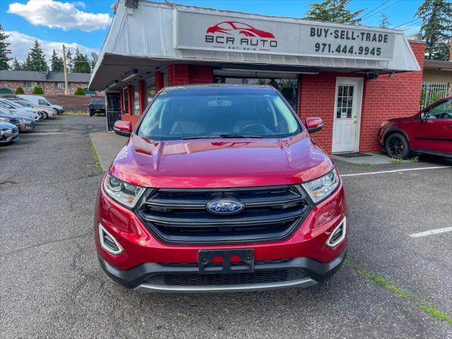 used 2016 Ford Edge car, priced at $15,499