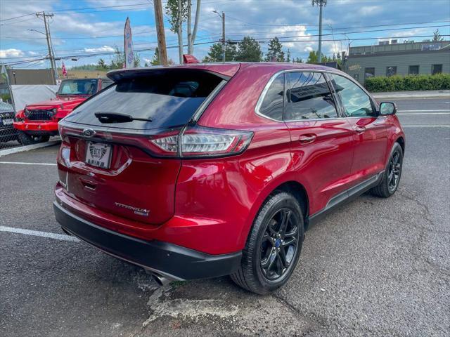 used 2016 Ford Edge car, priced at $15,499