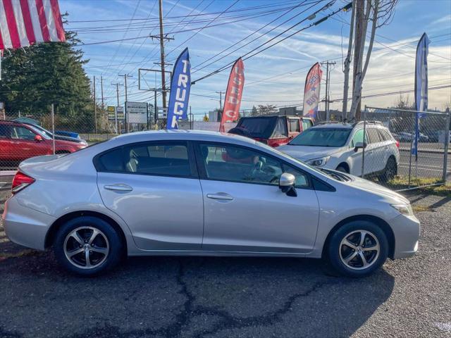 used 2015 Honda Civic car, priced at $11,491