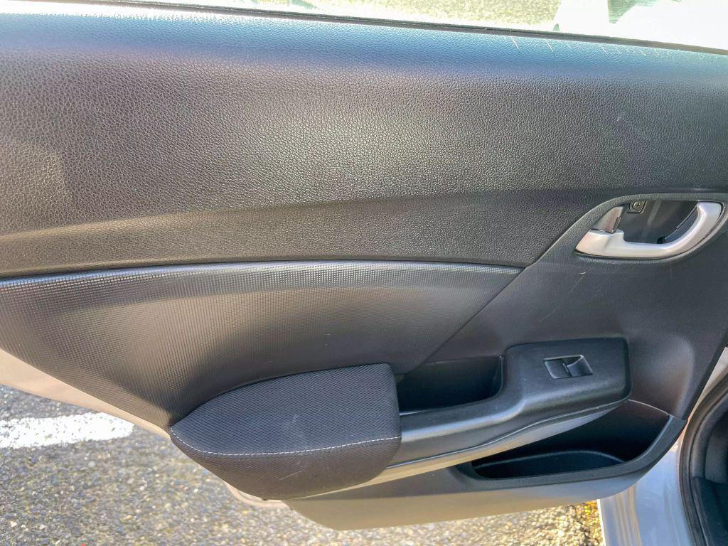 used 2015 Honda Civic car, priced at $10,999