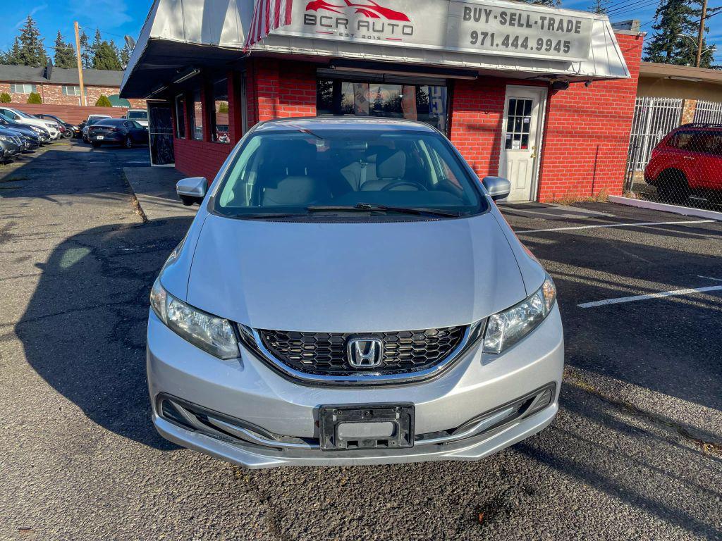 used 2015 Honda Civic car, priced at $10,999