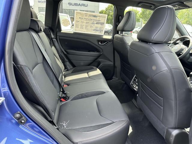 new 2025 Subaru Forester Hybrid car, priced at $46,050