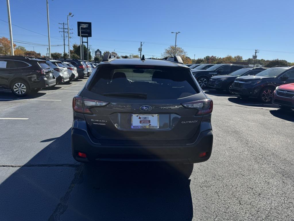 used 2025 Subaru Outback car, priced at $31,500