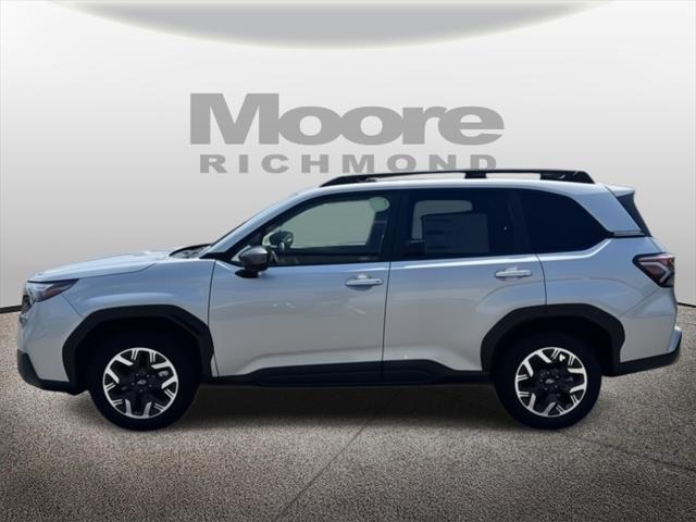 used 2025 Subaru Forester car, priced at $32,000