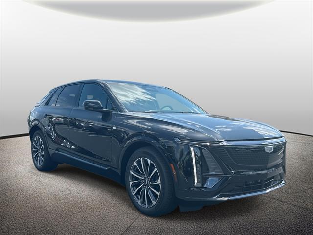new 2025 Cadillac LYRIQ car, priced at $61,215