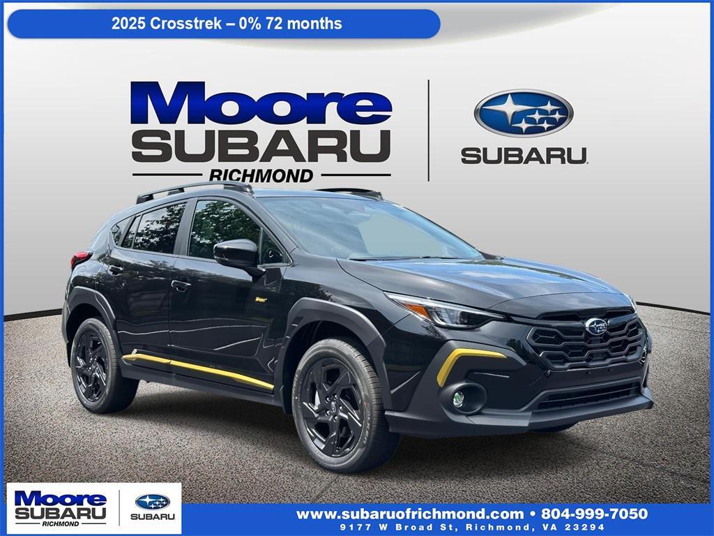 new 2025 Subaru Crosstrek car, priced at $32,783